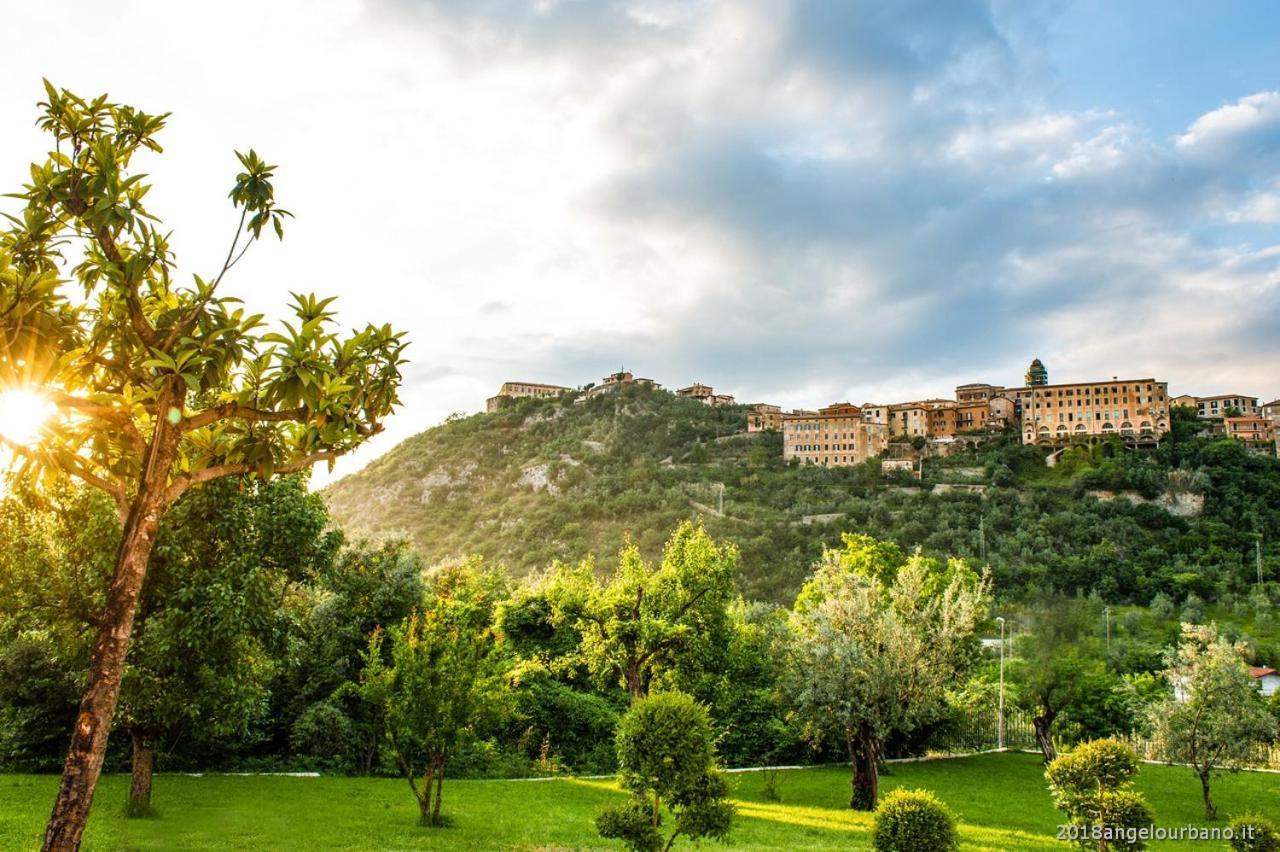 Willa Il Casale Della Regina Arpino Zewnętrze zdjęcie