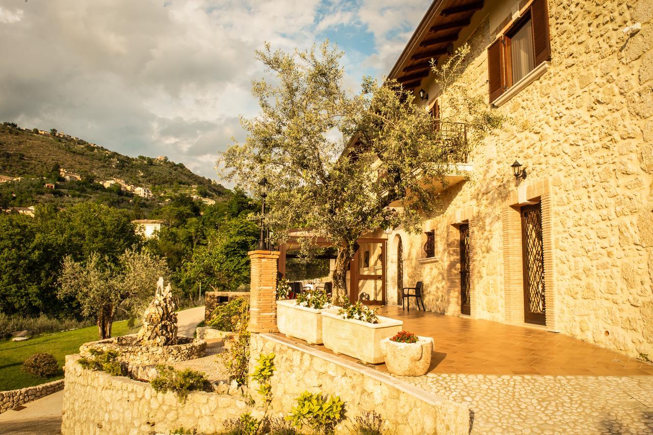 Willa Il Casale Della Regina Arpino Zewnętrze zdjęcie