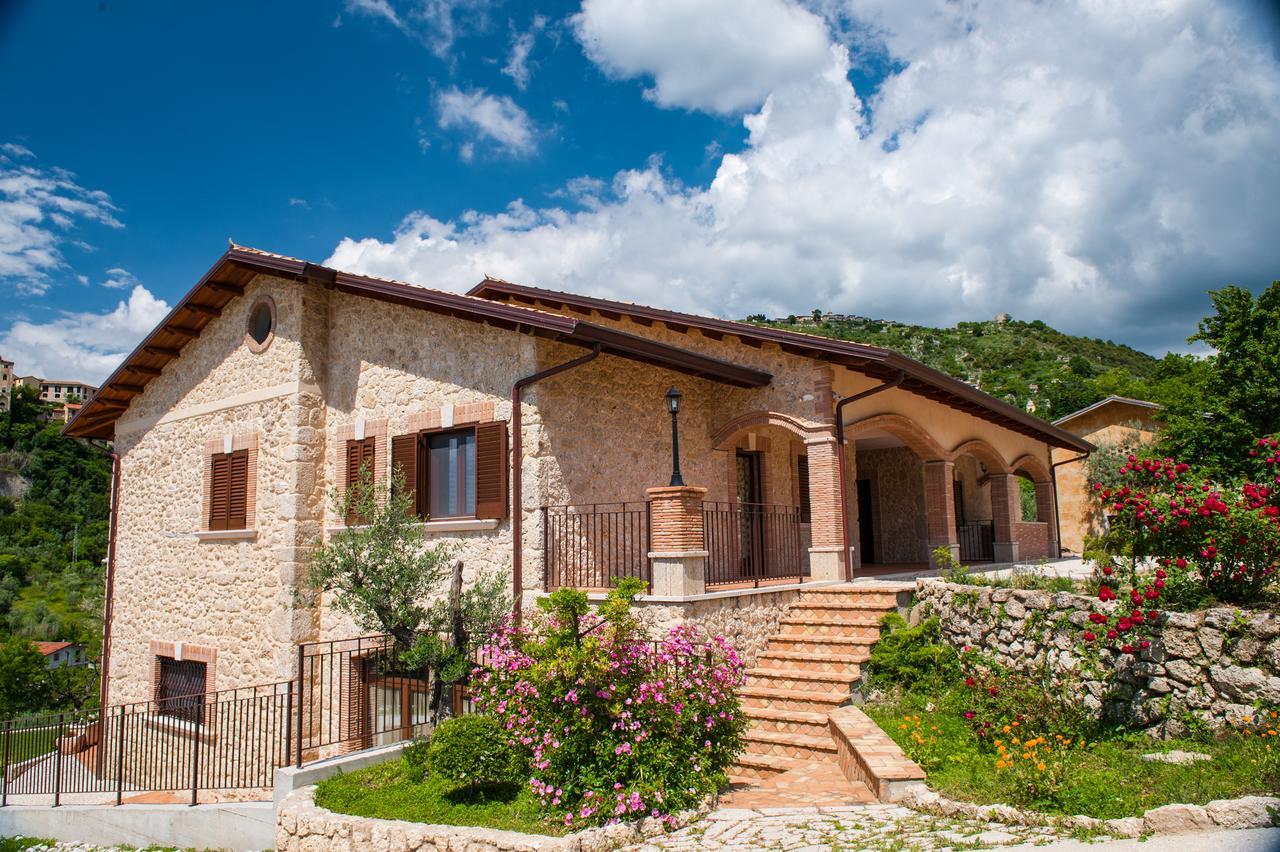 Willa Il Casale Della Regina Arpino Zewnętrze zdjęcie